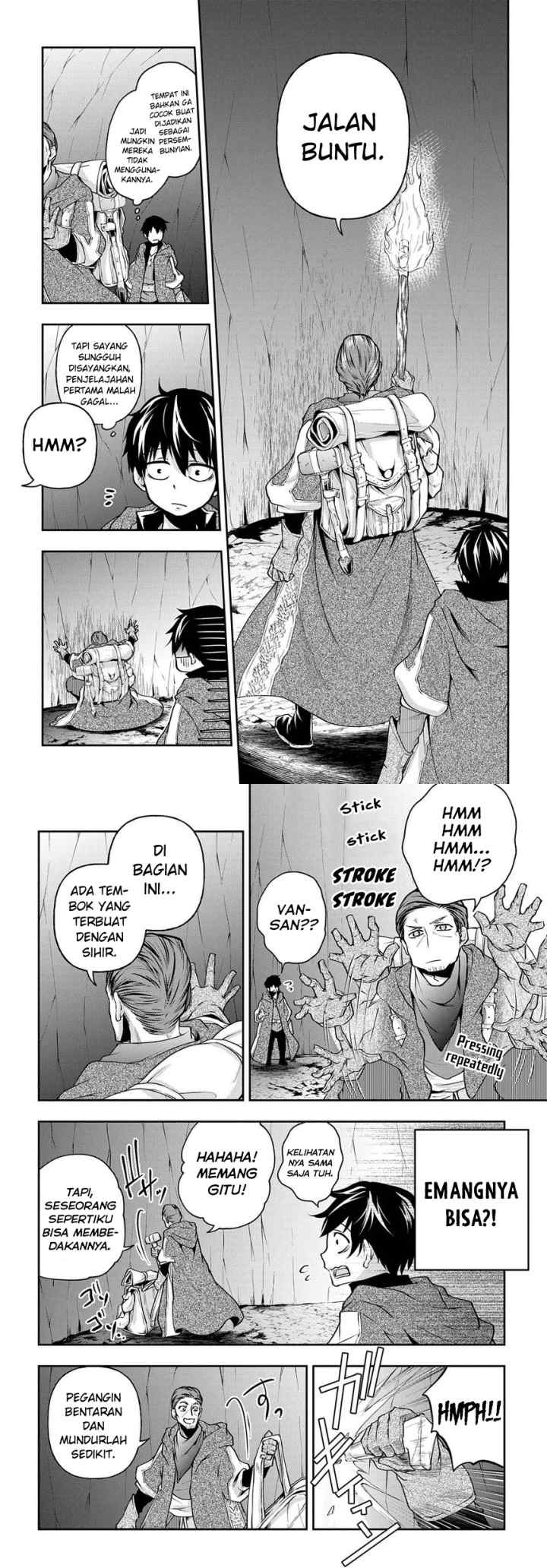 Isekai Demo Bunan ni Ikitai Shoukougun chapter 9 halaman 10