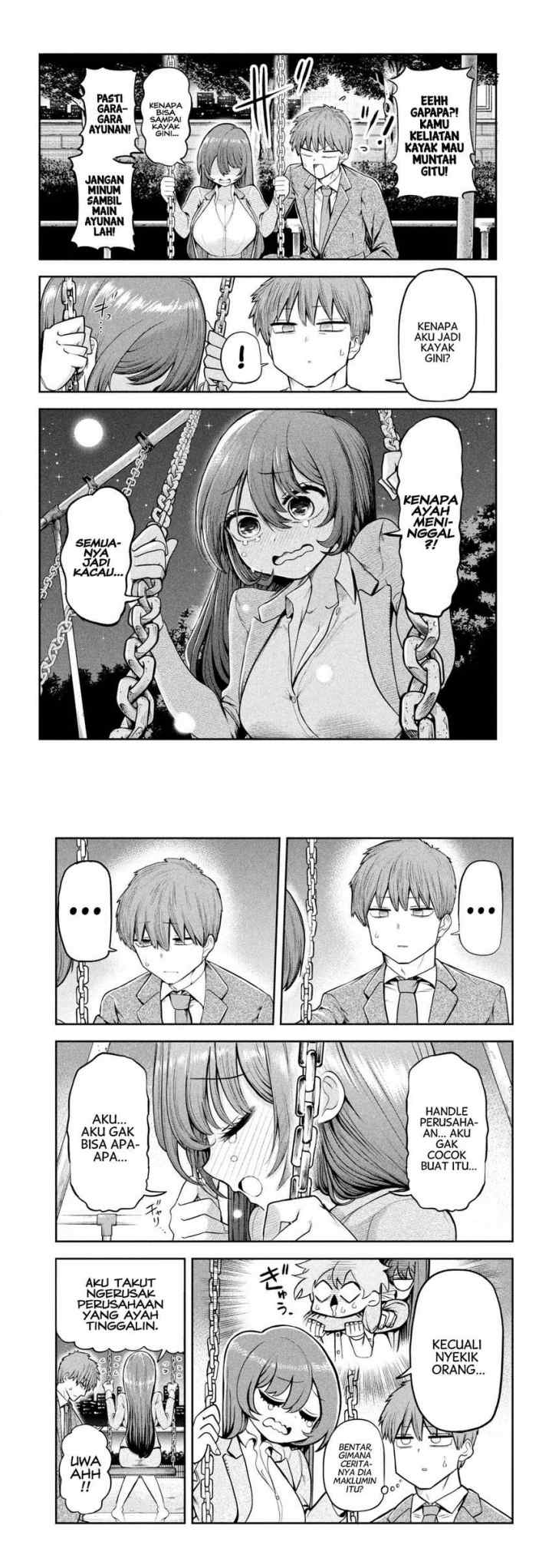 Shachou to Sake to Hoshi chapter 2 halaman 7