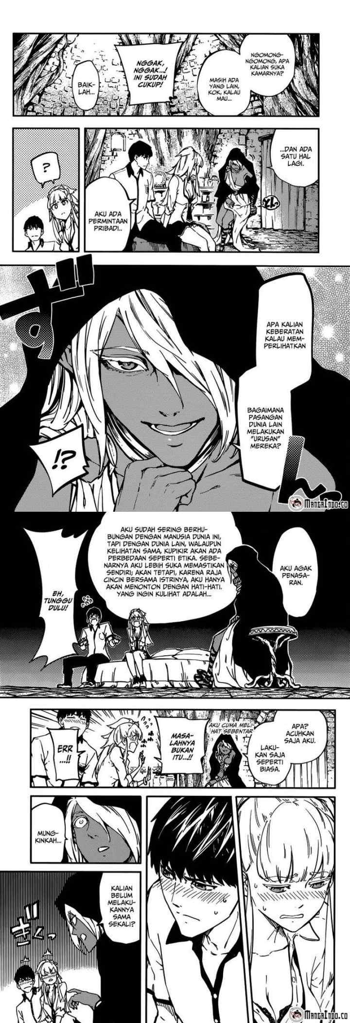 Kekkon Yubiwa Monogatari chapter 8 halaman 10