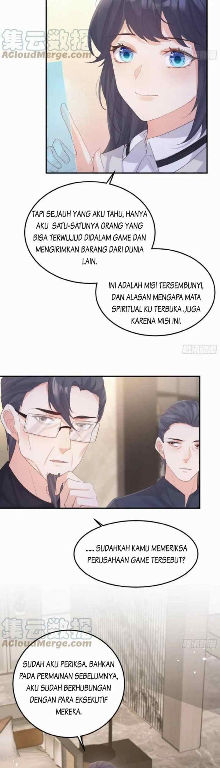 Fox Spirit Child Is Also Quite Obedient Today? chapter 67 halaman 5
