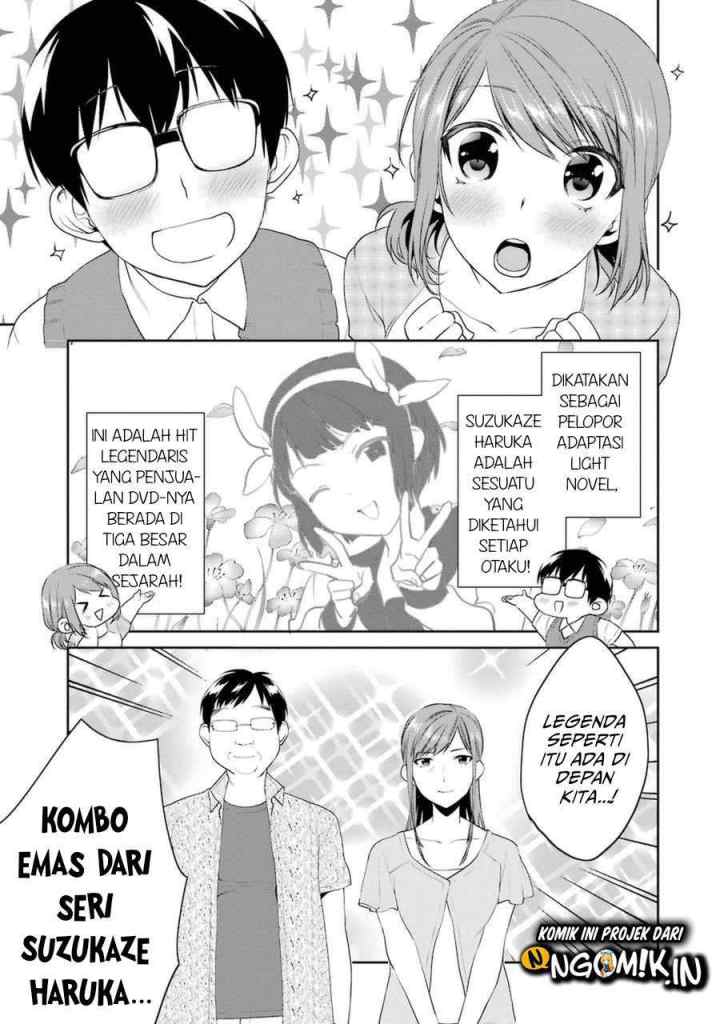 Saenai Heroine no Sodatekata: Koisuru Metronome chapter 30 halaman 10