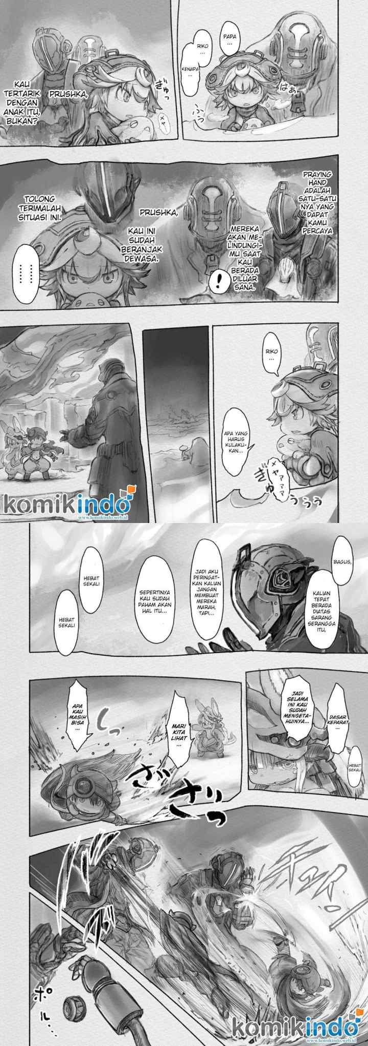 Made in Abyss chapter 32 halaman 6