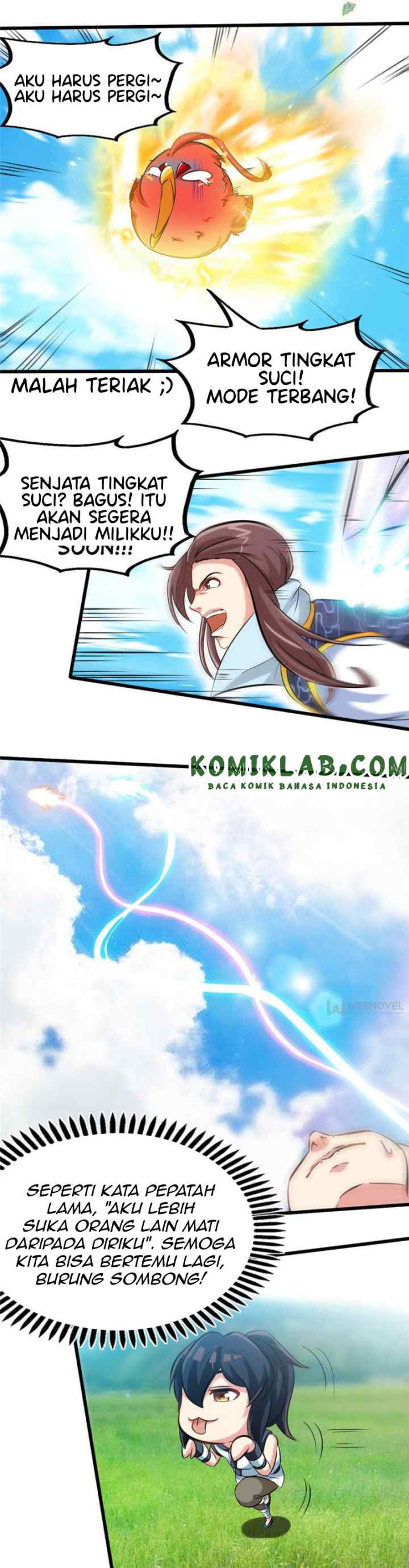 Born to Be a God chapter 108 halaman 4