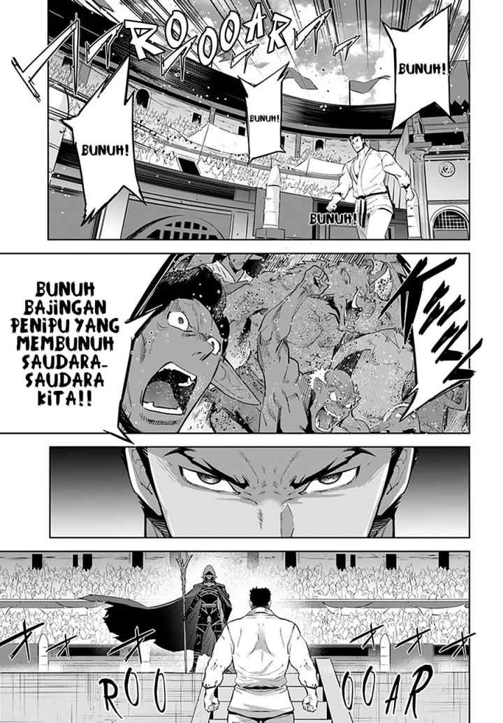 Karate Baka Isekai chapter 18.1 halaman 10