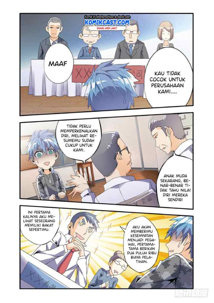 Magic Domain Mercenary chapter 6.5 halaman 7