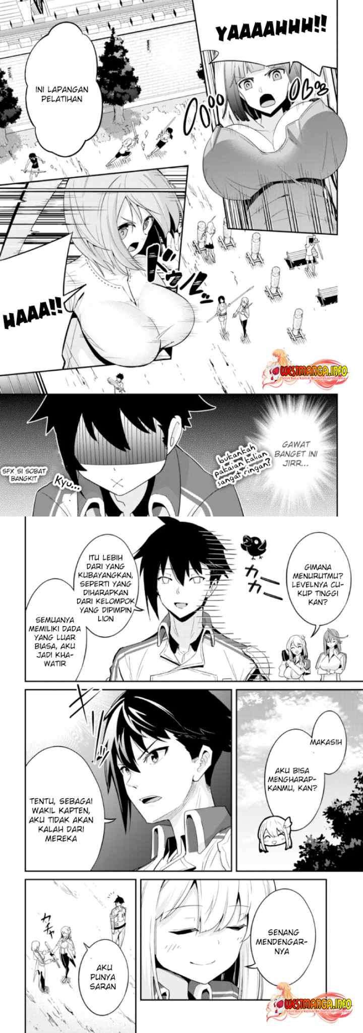 Seikishi ni Natta kedo Danchou no Oppai ga Sugosugite Kokoro ga Kiyomerarenai chapter 1.1 halaman 10