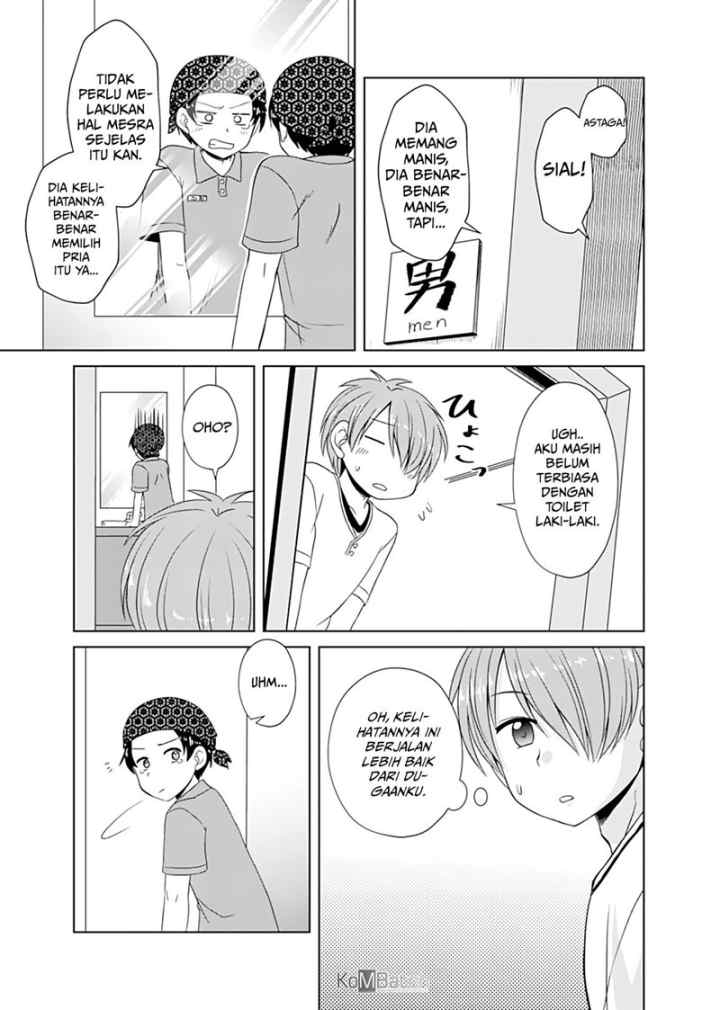 Otoko Tomodachi Girl chapter 8 halaman 15