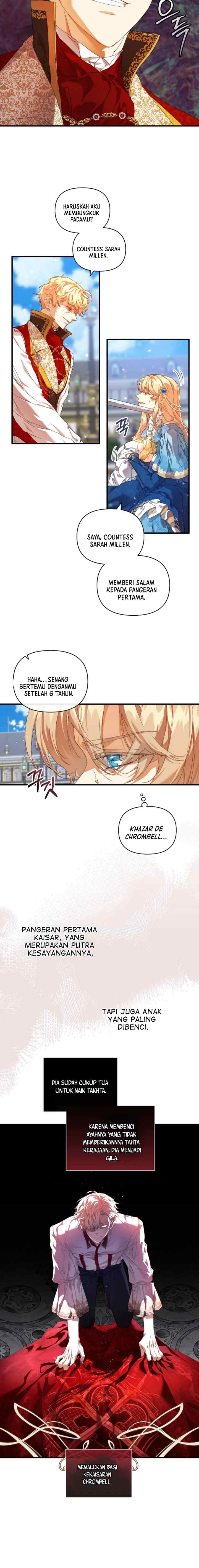 I Am The Terminally Ill Nanny of the Dark Male Lead chapter 13 halaman 6