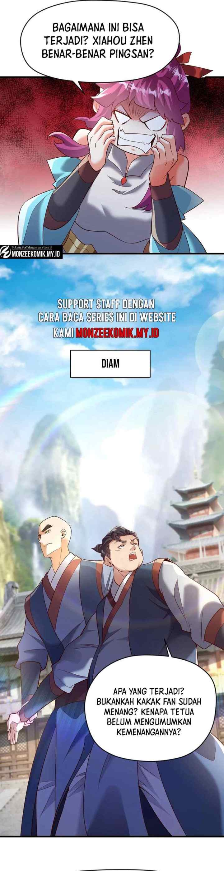 I Scared the Divine Lord as I handed over the Ancient Immortal Pill chapter 78 halaman 4