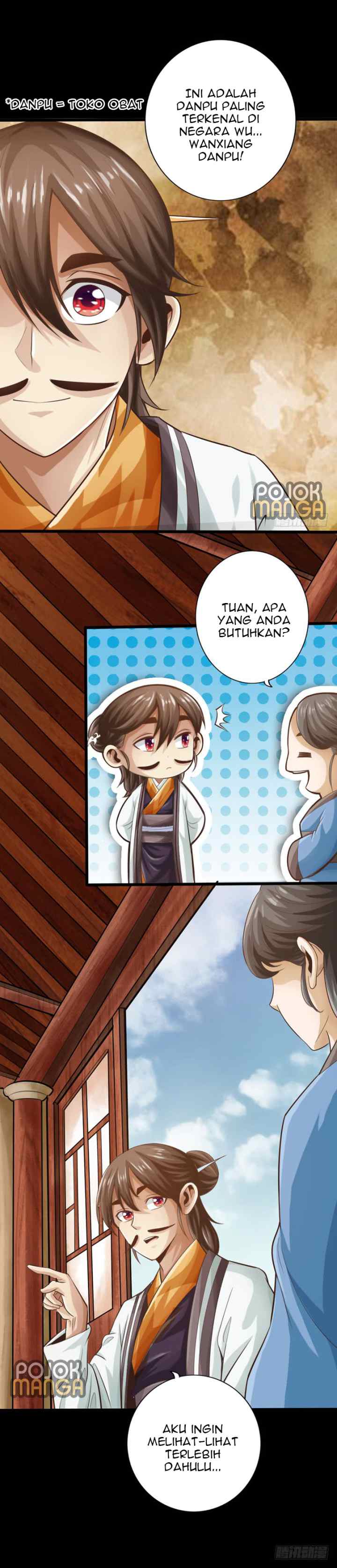 The Legend of Mad Magic chapter 4 halaman 7