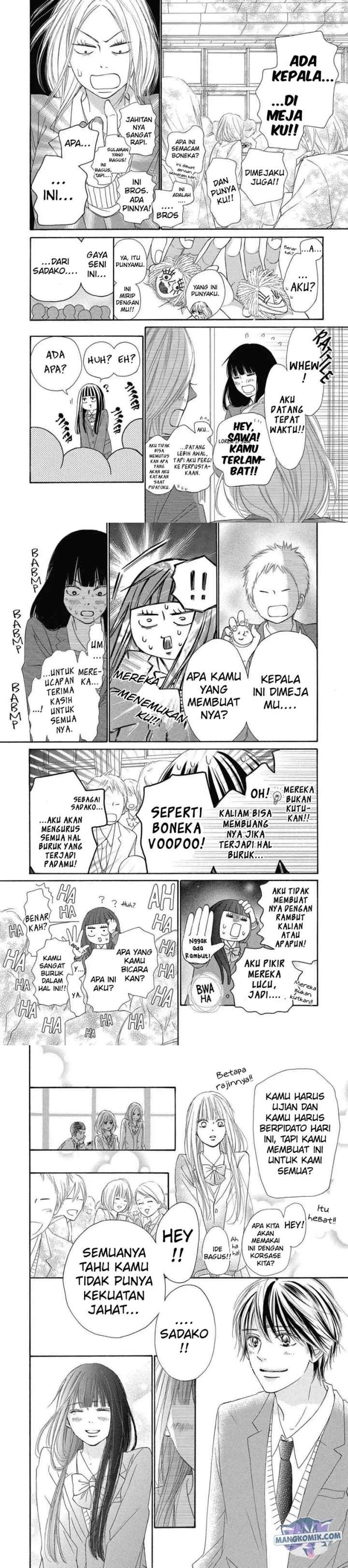 Kimi ni Todoke chapter 118 halaman 14