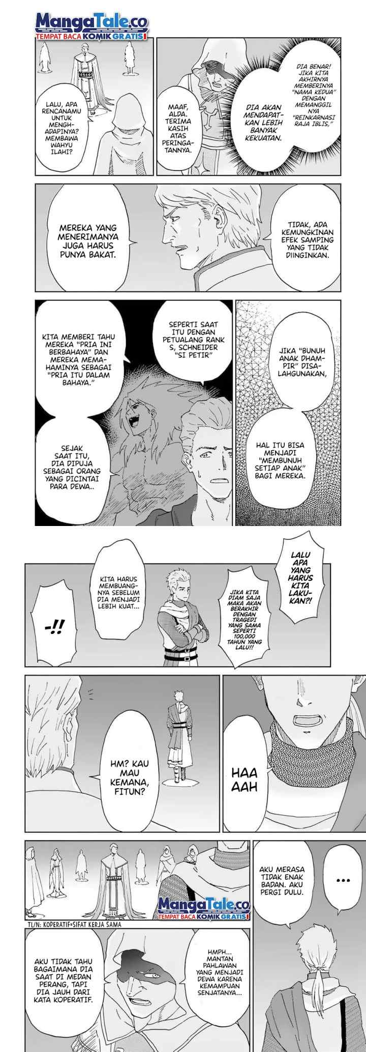 Yondome wa Iya na Shizokusei Majutsushi chapter 50 halaman 4