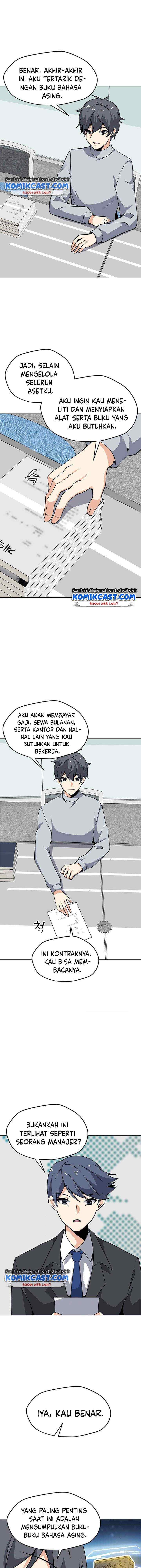 Solo Spell Caster chapter 38 halaman 8