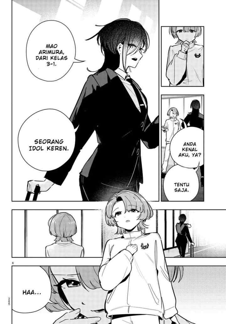 Gakuen Idolm@ster Gold Rush chapter 26 halaman 6