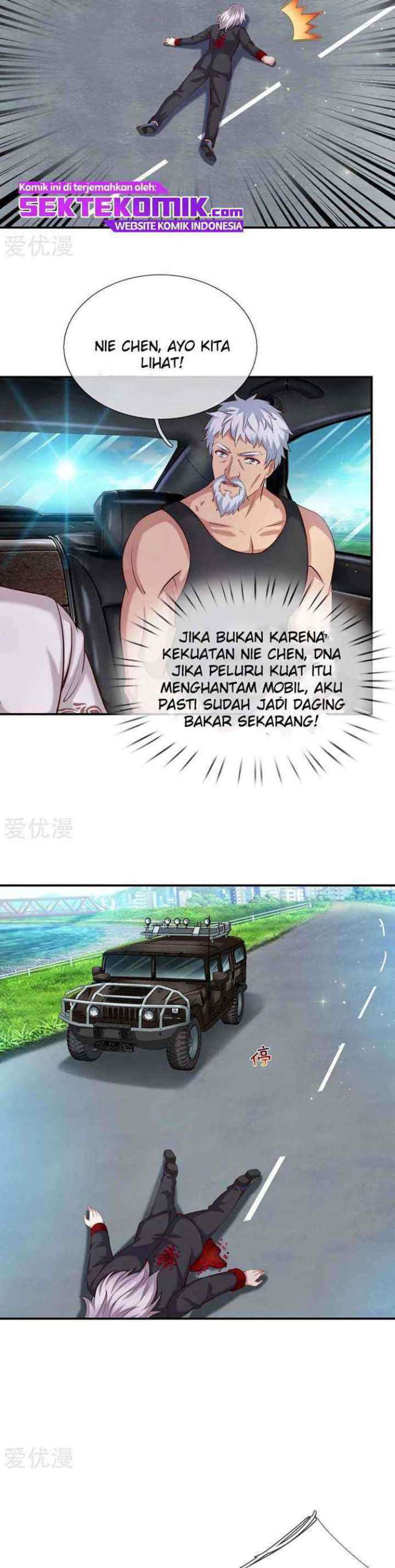 The Master of Knife chapter 247 halaman 4