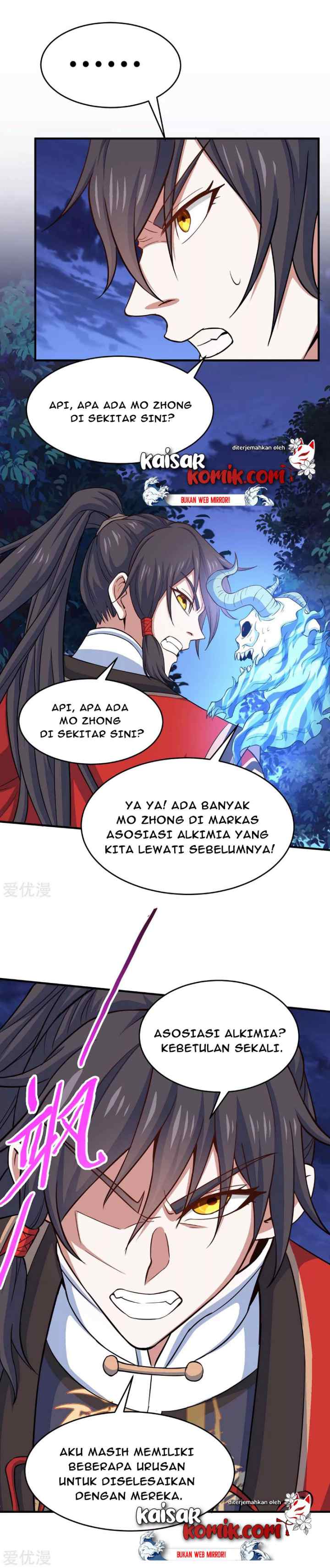 Return of Immortal Emperor chapter 125 halaman 11