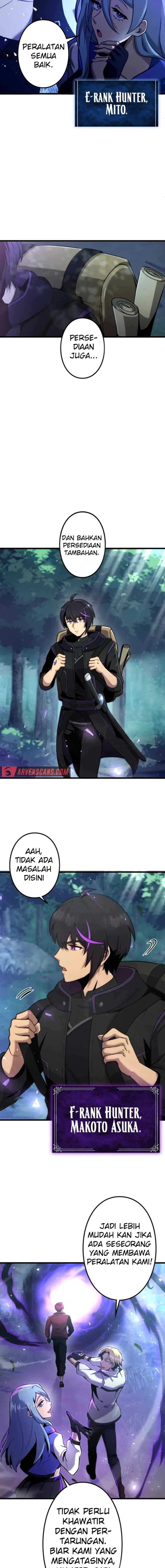 In no Hunter wa SSS-Kyuu Akuma to Keiyaku Suru chapter 1 halaman 8