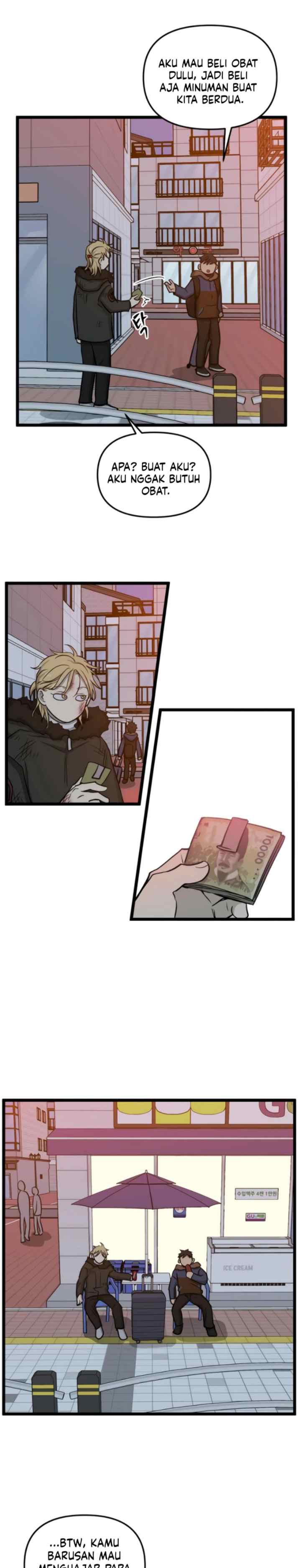 No Home chapter 215 halaman 10