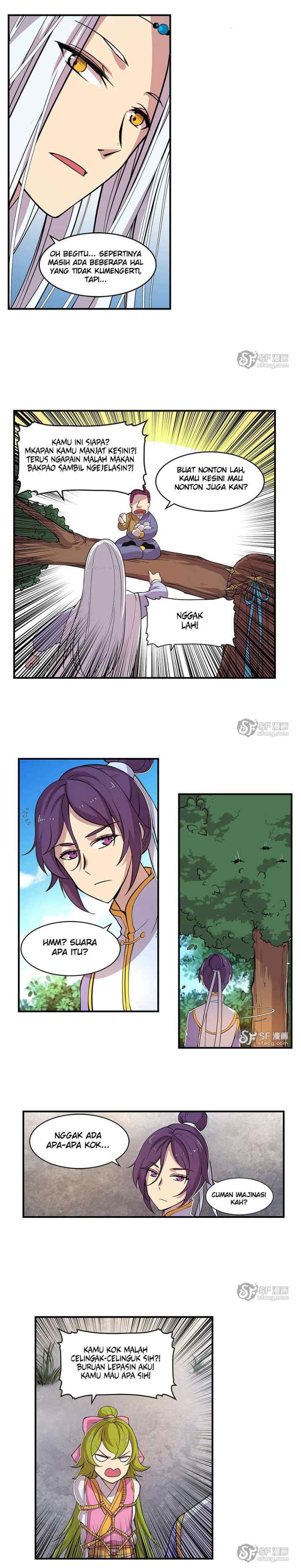 Martial King's Retired Life chapter 7 halaman 8