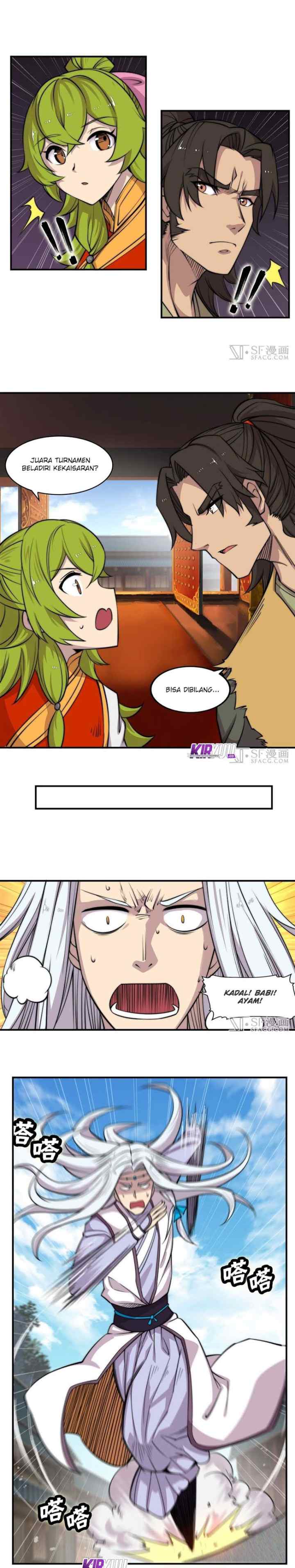 Martial King's Retired Life chapter 73 halaman 5