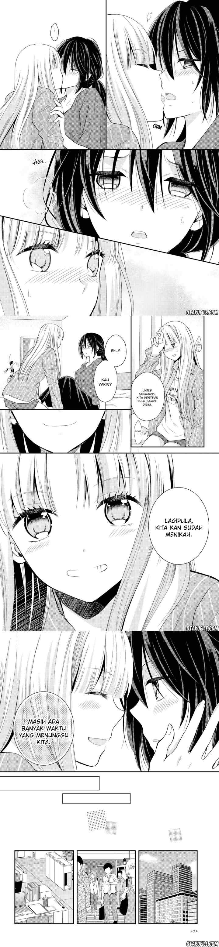 I Decided to Fake a Marriage with My Junior to Shut My Parents Up chapter 3 halaman 14