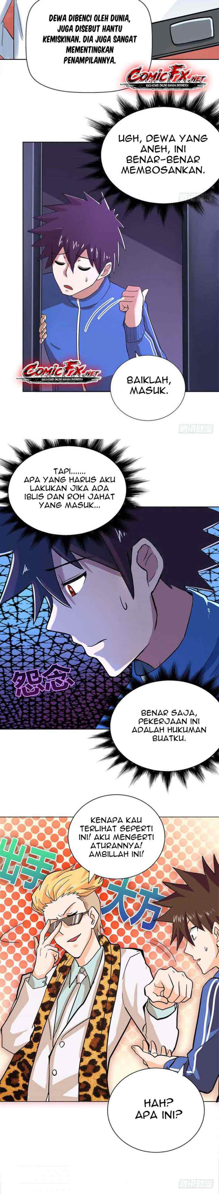 The Nether World Mix of Jiang Long chapter 8 halaman 7