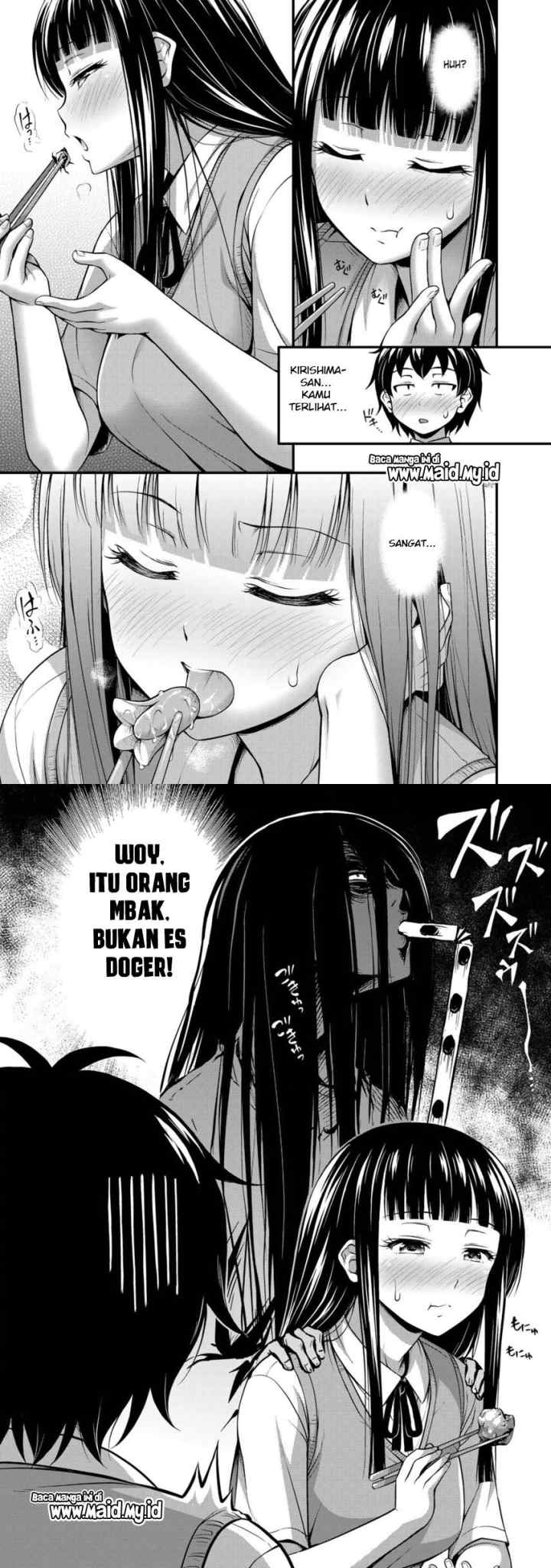 Sore wa rei no Shiwaza desu chapter 2 halaman 6