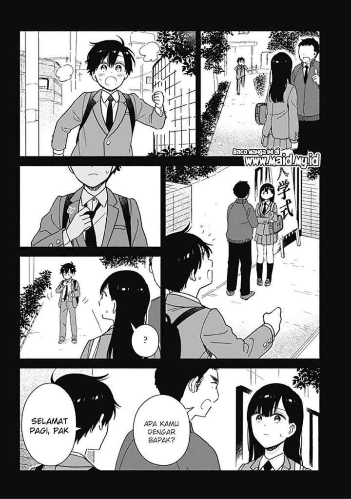 Sekimen Shinaide Sekime-san (Serialization) chapter 2 halaman 10