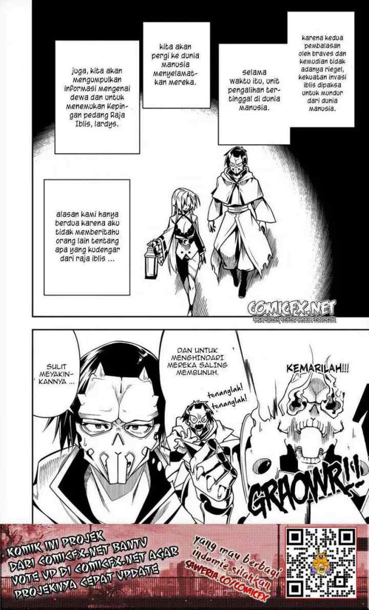 Manadeshi ni Uragirarete Shinda Ossan Yuusha, Shijou Saikyou no Maou Toshite Ikikaeru chapter 6.1 halaman 5