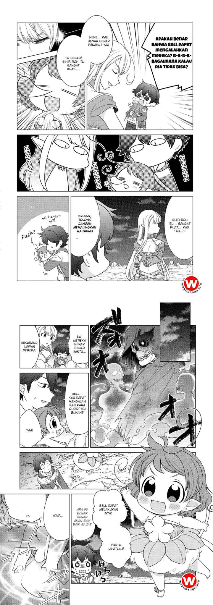 Seirei-tachi no Rakuen to Risou no Isekai Seikatsu chapter 3 halaman 7