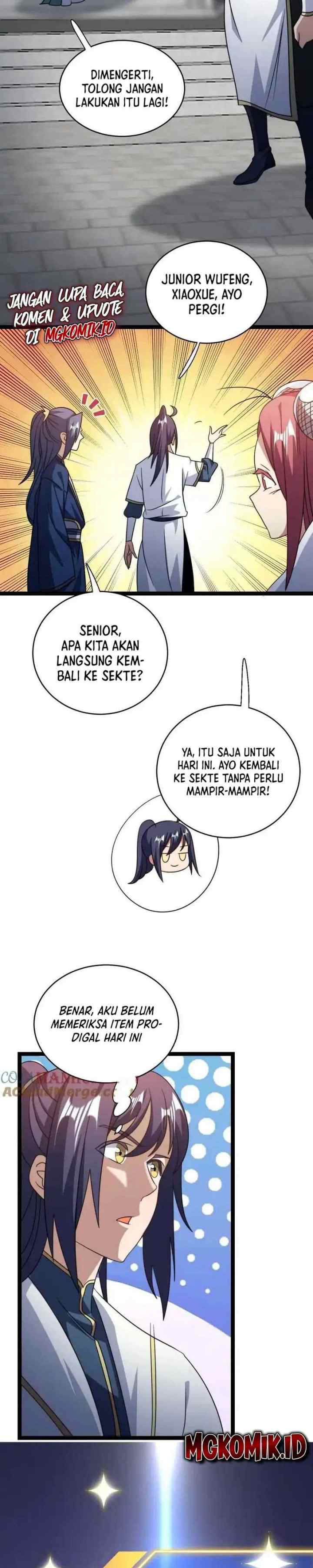 Mixed Fantasy - My Journey To Become Invincible From Big-Spending Begins! chapter 180 halaman 6