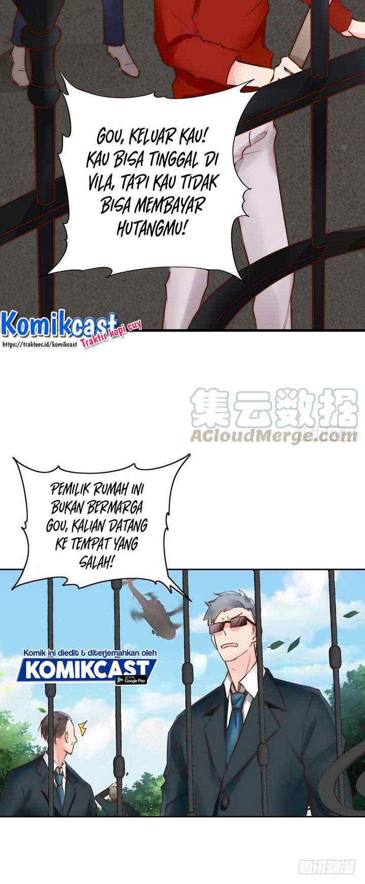 My Wife is Cold-Hearted chapter 121 halaman 7