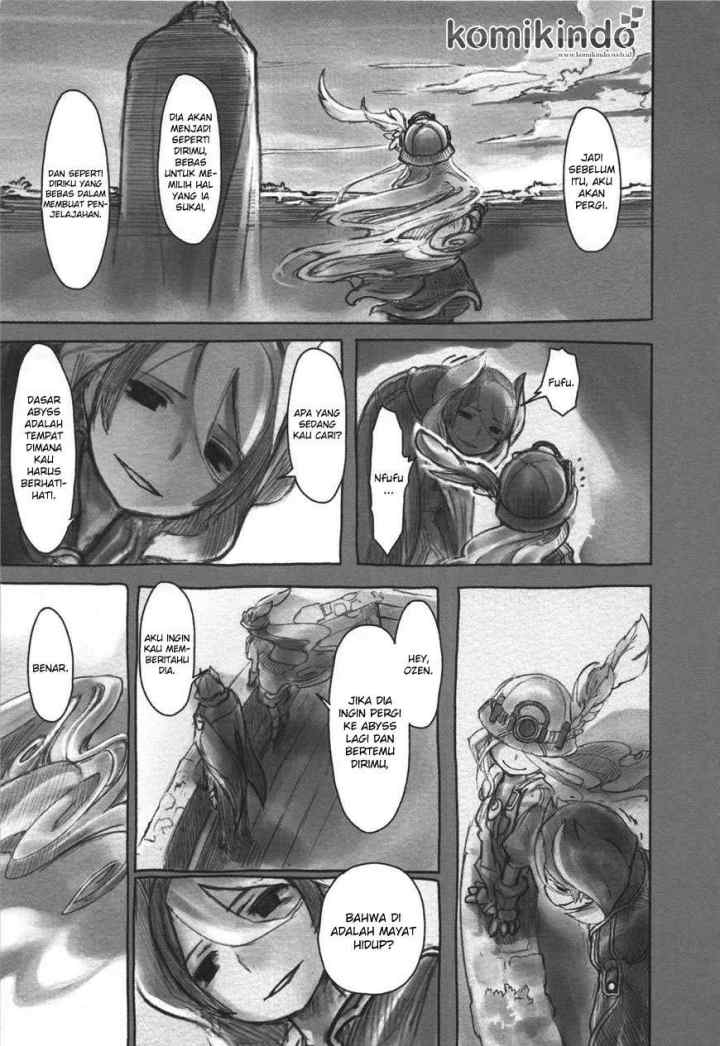Made in Abyss chapter 16 halaman 16
