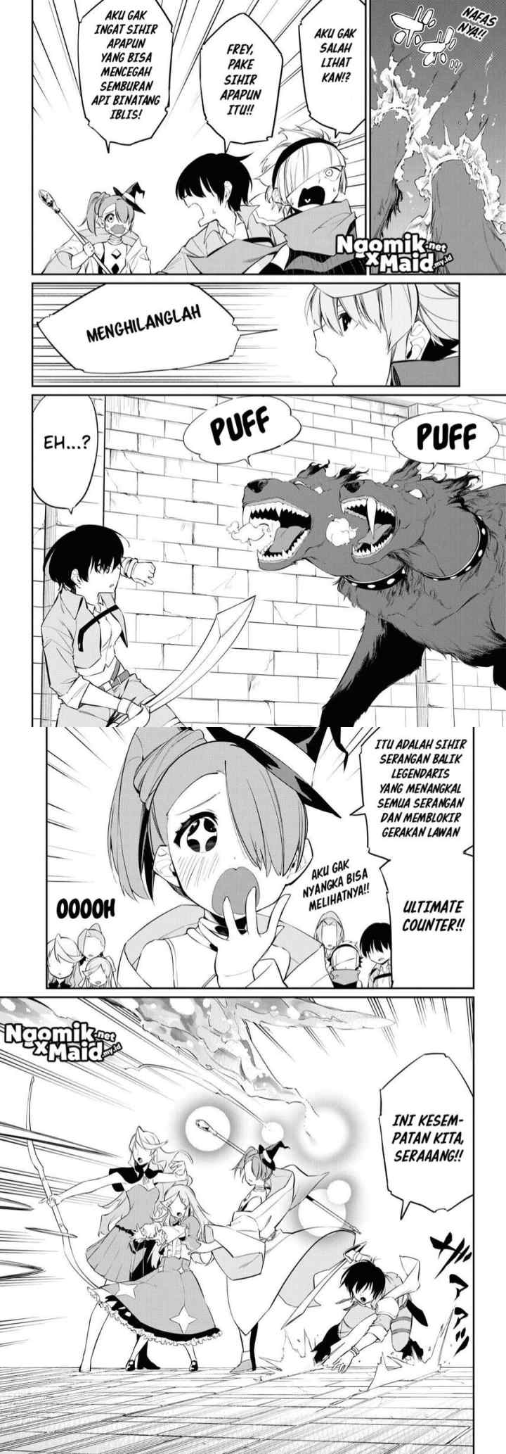 The Greatest Philosoper With Zero Magic chapter 8 halaman 7
