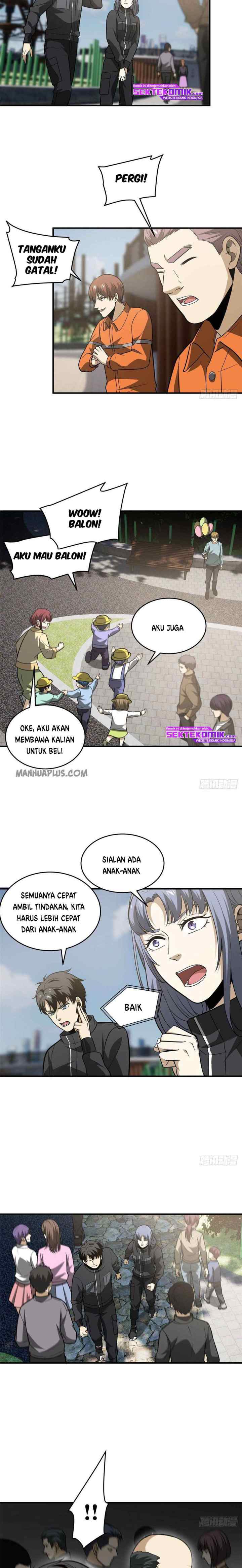 Global Gao Wu chapter 89 halaman 11