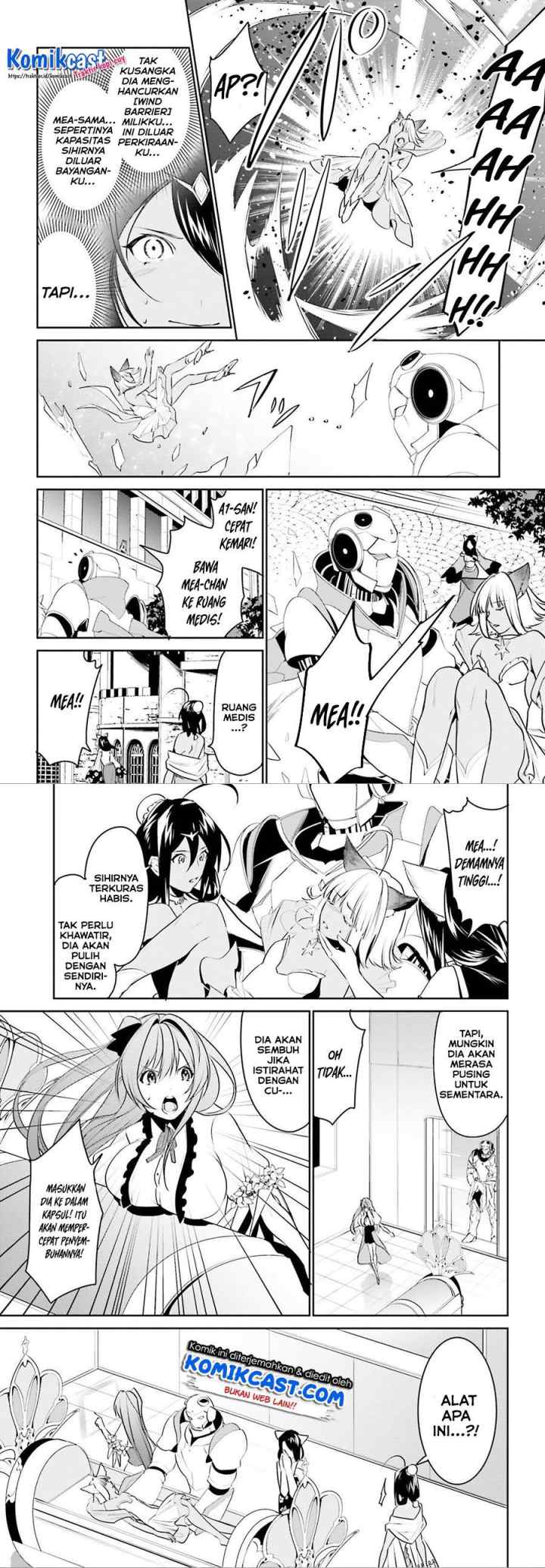 Tenkuu no Shiro o Moratta no de Isekai de Tanoshiku Asobitai chapter 14 halaman 9