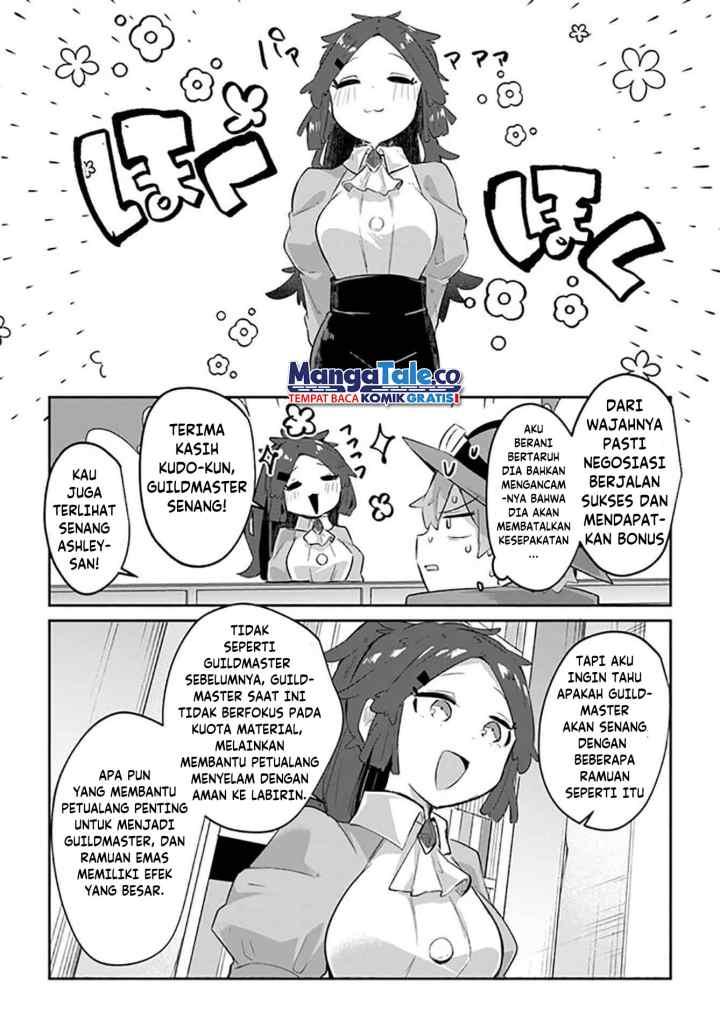 Houkago no Meikyuu Boukensha: Nippon to Isekai wo Ikiki Dekiru You ni Natta Boku wa Level Up ni Isoshimi Masu chapter 7 halaman 13