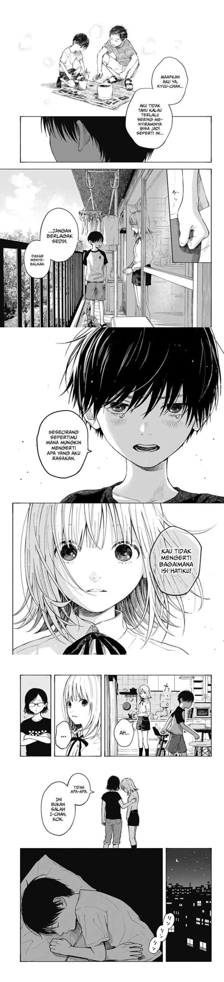 Kokoro no Program chapter 1 halaman 11