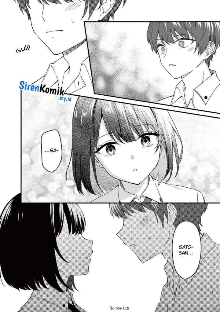 Shiotaiou no Sato-san ga Ore ni dake Amai chapter 45 halaman 15
