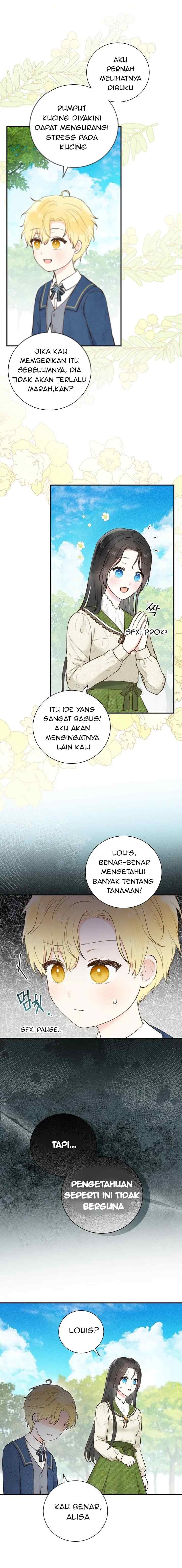 Alissa and the Magic Dairy chapter 2 halaman 9