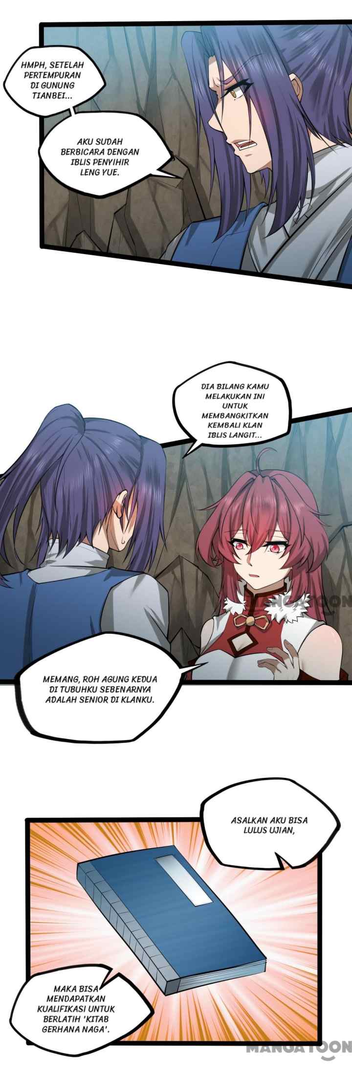 Stepping Through The Fairy River chapter 327 halaman 6
