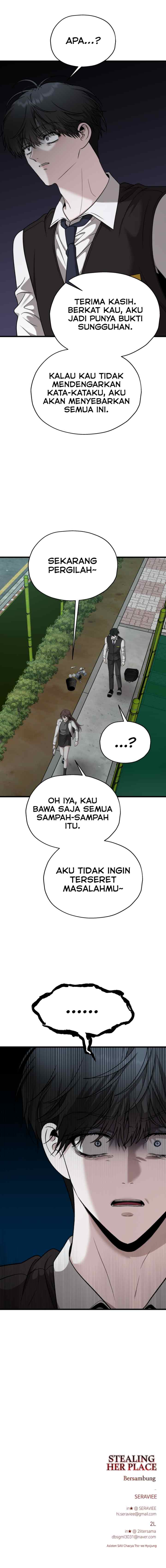 Stealing Sohee chapter 25 halaman 19