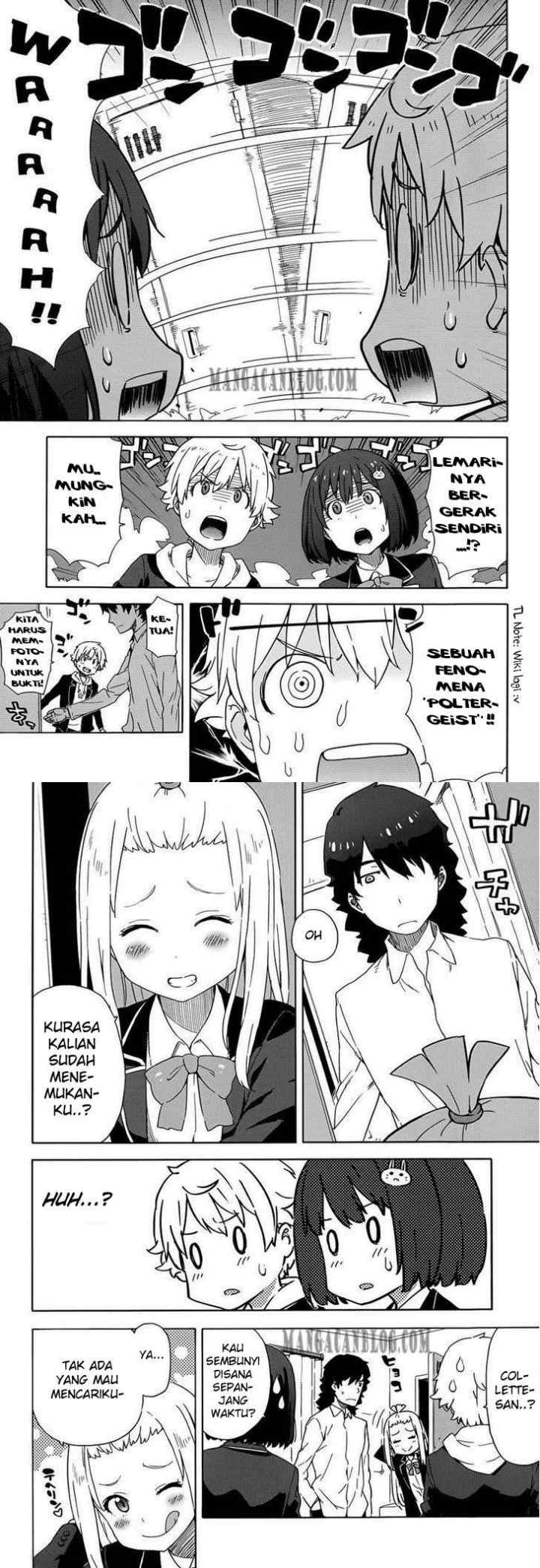 Kono Bijutsubu ni wa Mondai ga Aru! chapter 5 halaman 9
