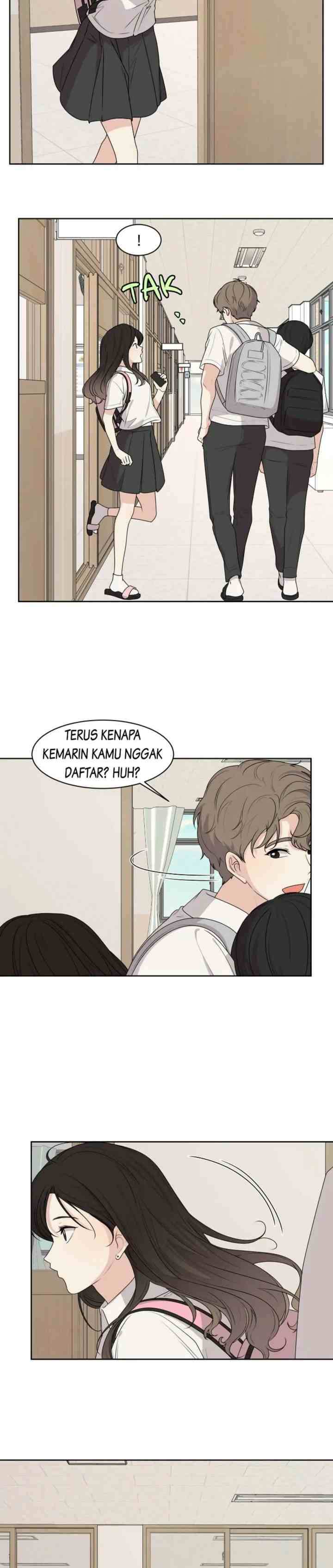 The Omniscient Point of View of an Unrequited Love chapter 57 halaman 14