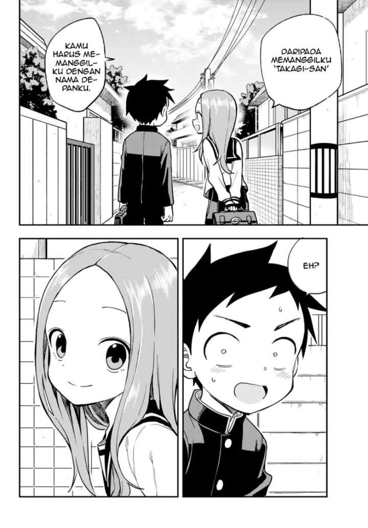 Karakai Jouzu no Takagi-san chapter 161 halaman 9