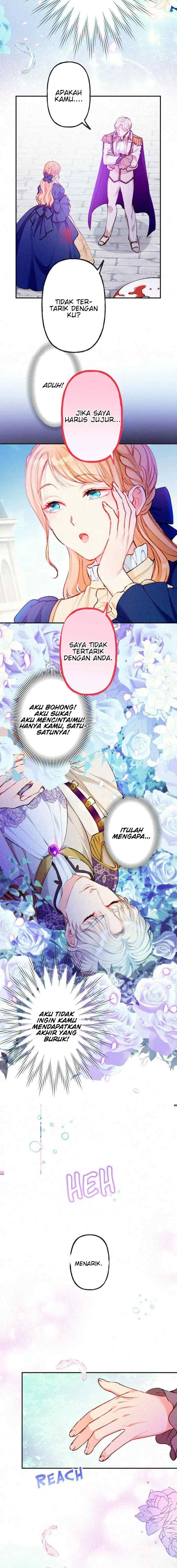 Sei Heroine wa Aisuru Heika ni Kirawaretai chapter 1 halaman 17