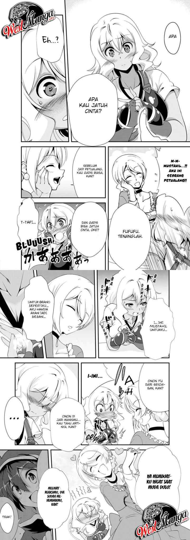 Shinka no Mi ~Shiranai Uchi ni Kachigumi Jinsei chapter 14 halaman 8