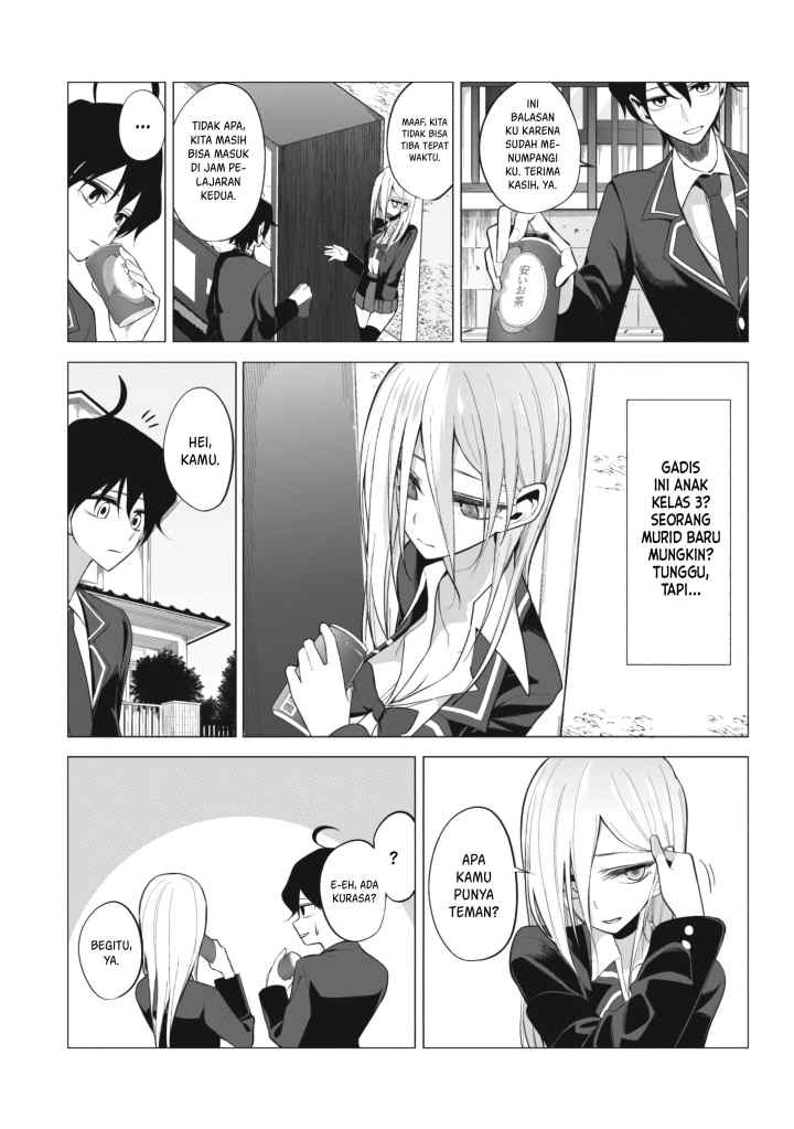 Mizuki-senpai no Koi Uranai chapter 1 halaman 6