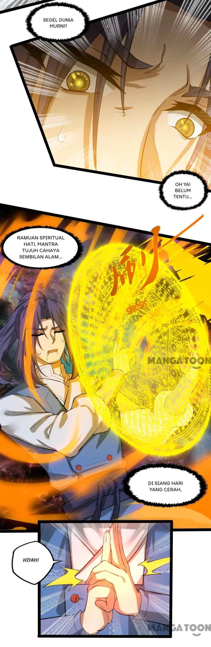 Stepping Through The Fairy River chapter 322 halaman 4