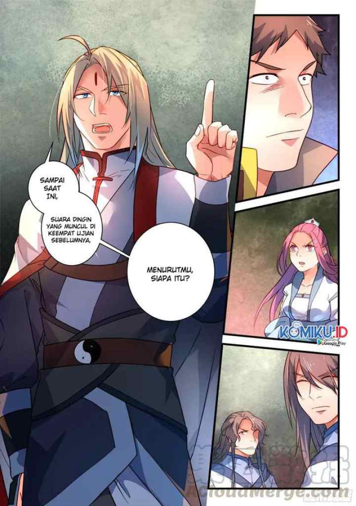 Spirit Blade Mountain chapter 345 halaman 12